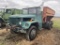 1957 REO M35 2-1/2 TON STAKE TRUCK, 6X6, 6-CYLINDER GAS ENGINE, 5-SPEED MANUAL TRANS, TANDEM DUALS, 