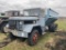 1952 REO M44 2-1/2 TON STAKE TRUCK, 6X6, 6-CYLINDER GAS ENGINE, 5-SPEED MANUAL TRANS, TANDEM DUALS, 