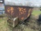 LIVE BOTTOM BOX, APPROX. 16'