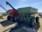 PARKER GRAVITY WAGON, 6'' HYDRAULIC UNLOADING AUGER, 16.5L-16.1 TIRES