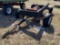 HYDRAULIC DUMP WAGON ON UNVERFERTH GEAR, 11' X 92'' X 14'' SIDES, 11L-15SL TIRES (ONE FLAT TIRE)