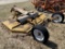 WOODS 208 BRUSH MOWER, 8' PULL TYPE