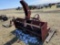 INTERNATIONAL 7' DUAL STAGE SNOW BLOWER, MODEL 80, 3PT