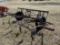 PULL TYPE CULTIVATOR, 9', MISSING SOME SHANKS