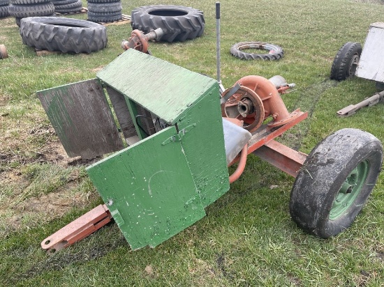 TOWABLE PUMP PARTS