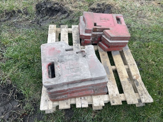 TRACTOR WEIGHTS [8]