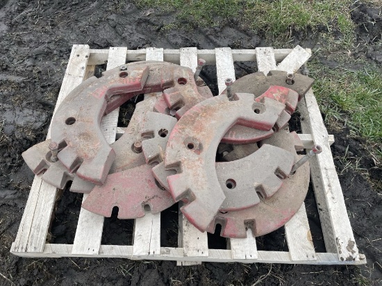 WHEEL WEIGHTS [4 SETS]