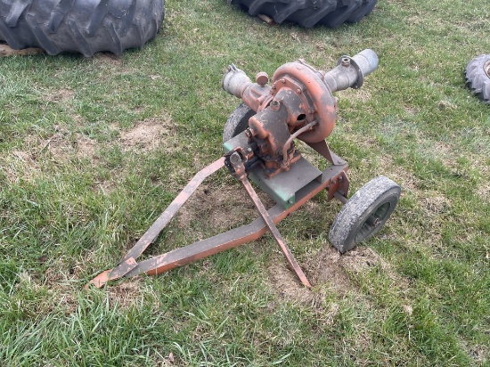 GORMAN-RUPP CO. TOWABLE PUMP, MODEL 63AG, S/N: 185848
