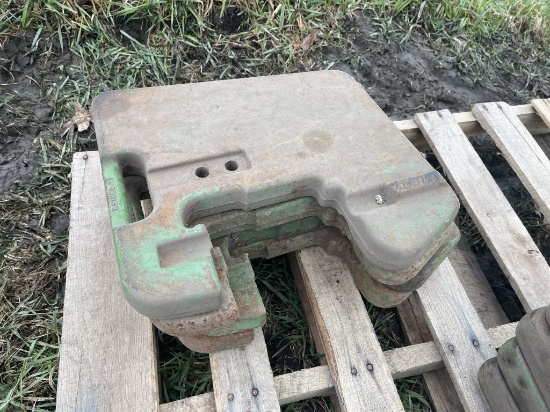 TRACTOR WEIGHTS [4]