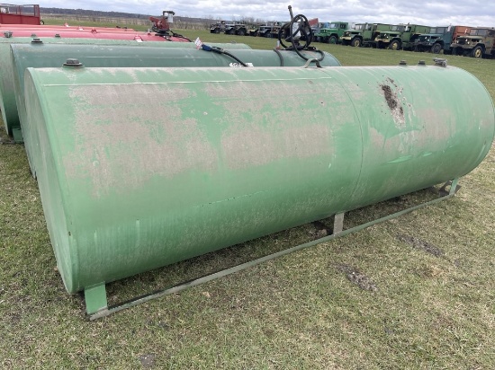 1000-GALLON FUEL TANK