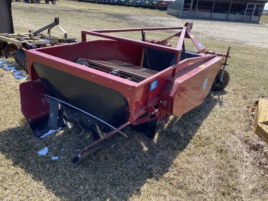 UNIVERCO WINDROWER, 3PT, 5', MODEL AA 93 1, PTO DRIVE, S/N: U04090971