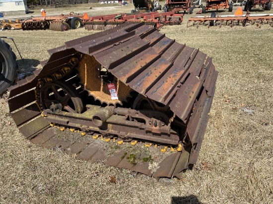 HALF TRACKS, 30'' PADS