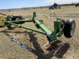 V-RIPPER, 14', FRAME WITH GAUGE WHEELS, 3PT