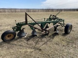 JOHN DEERE 4-BOTTOM PULL TYPE PLOW, 16'' BOTTOMS