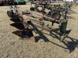 JOHN DEERE SEMI MOUNT 4-BOTTOM PLOW, 16''