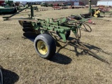 JOHN DEERE 4-BOTTOM PLOW, 16'' POLY BOTTOMS, PULL TYPE