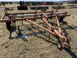 JEOFFROY MFG MODEL 13 CHISEL PLOW, 9-SHANK, S/N: 3773