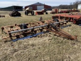CULTIVATOR, 17', PULL TYPE, REAR HITCH