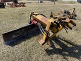ARPS AB 500 HEAVY DUTY BACK BLADE, 10', HYDRAULIC TILT, HYDRAULIC ANGLE, 3PT, S/N: 1721