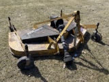 WOODS RD8400 FINISH MOWER, 3PT, 84'', S/N: 843761
