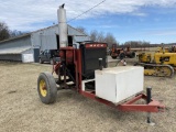 TOWABLE IRRIGATION PUMP, DETROIT 6-71 DIESEL, BERKELEY B4EY PUMP, 6'' SUCTION & DISCHARGE