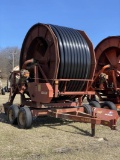 AG RAIN IRRIGATION TRAVELER, 4'', MODEL T40, 1/4 MILE TRAVEL, HARD HOSE, REAR GUN, S/N: 27392