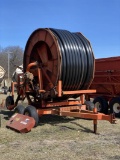 AG RAIN IRRIGATION TRAVELER, 4'', MODEL T40, 1/4 MILE TRAVEL, HARD HOSE, REAR GUN