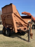 RICHARDTON 800S DUMP CART, TANDEM AXLE, S/N: 836