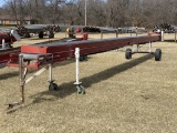 PORTABLE CONVEYOR, ELECTRIC MOTOR, 40' X 24''