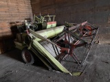 OWATONNA 30 SWATHER / WINDROWER, WISCONSIN 4-CYLINDER GAS ENGINE, 10'
