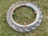 6-30 TRACTOR TIRE ON RIM
