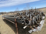 IRRIGATION PIPE, 2'' x APPROX. 40', STAND NOT INCLUDED [APPROX. 182]