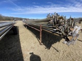 IRRIGATION PIPE, 2'' x APPROX. 40', STAND NOT INCLUDED  [APPROX. 208]