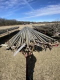 IRRIGATION PIPE, 2'' x APPROX. 40', STAND NOT INCLUDED  [APPROX. 136]