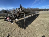 IRRIGATION PIPE, 2'' x APPROX. 40', STAND NOT INCLUDED  [APPROX. 224]
