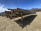 IRRIGATION PIPE, 4'' x APPROX. 30', STAND NOT INCLUDED  [APPROX. 105]