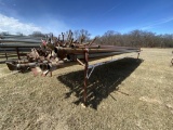 IRRIGATION PIPE, 4'' x APPROX. 30', STAND NOT INCLUDED  [APPROX. 62]