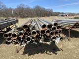 IRRIGATION PIPE, 6'' x APPROX. 30', STAND NOT INCLUDED  [APPROX. 48]
