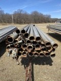 IRRIGATION PIPE, 6'' x APPROX. 30', STAND NOT INCLUDED  [APPROX. 41]