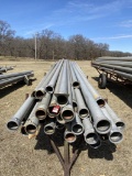 IRRIGATION PIPE, 6'' x APPROX. 30', STAND NOT INCLUDED  [APPROX. 34]
