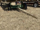 IRRIGATION PIPE TRAILER, PIN HITCH, FLAT TIRES, PIPE NOT INCLUDED
