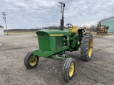 JOHN DEERE 3020 TRACTOR, DIESEL, 3PT, PTO, 2-REMOTES, 13.6R38 REAR TIRES, 5656 HOURS SHOWING, S/N: T