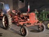 INTERNATIONAL MCCORMICK SUPER C TRACTOR, GAS, PTO, 11.2-36 TIRES, FRONT CULTIVATOR BRACKET, NO SHANK