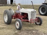 1953 FORD GOLDEN JUBILEE MODEL TRACTOR, GAS, WIDE FRONT, 3PT, PTO, 12.4-28 TURF TIRES