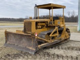 CAT D4 CRAWLER TRACTOR, DIESEL, 92'' BLADE, 17-3/4'' TRACKS, DIESEL, OROPS, REAR HITCH, REAR HYDRAUL