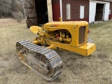 OLIVER OC-3 CRAWLER TRACTOR, PTO, 1-REMOTE, GAS, 12'' WIDE TRACKS, DRAW BAR