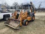 CASE 580L BACKHOE, APPROX. 3090 HOURS SHOWING