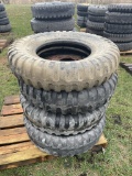 9.00-20 TIRES ON 6-BOLT RIMS [3], 9.00-20 TIRE - NO RIM [1]