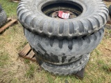 9.00-20 TIRES ON 6-BOLT RIMS [3], 9.00-20 TIRE - NO RIM [1]