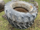 FIRESTONE 15.5-38 TIRES ON RIMS [2]